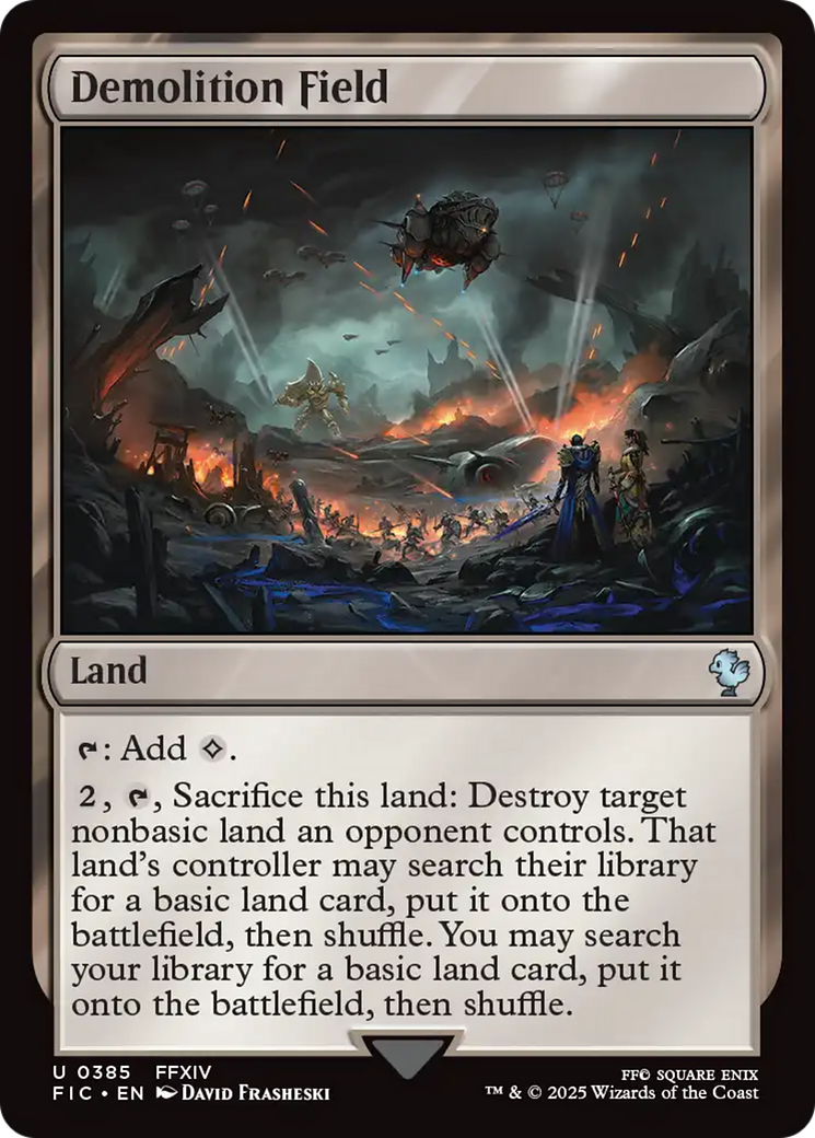 Campo de Demolição / Demolition Field - Magic: The Gathering - MoxLand