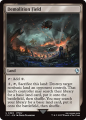 Campo de Demolição / Demolition Field - Magic: The Gathering - MoxLand