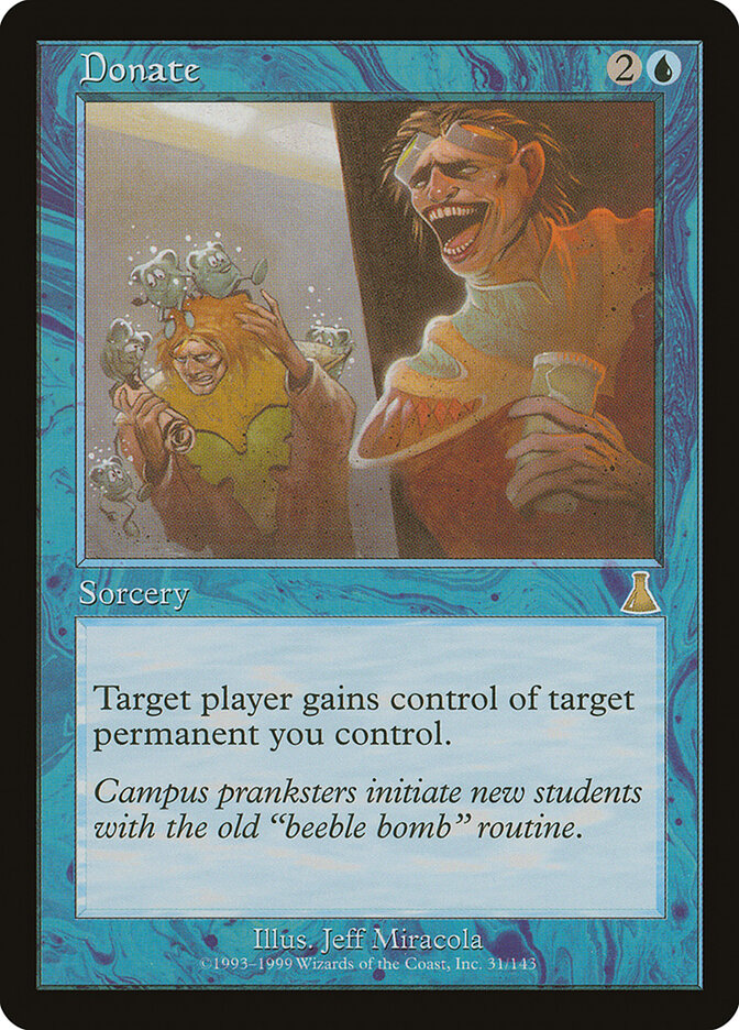 Doar / Donate - Magic: The Gathering - MoxLand