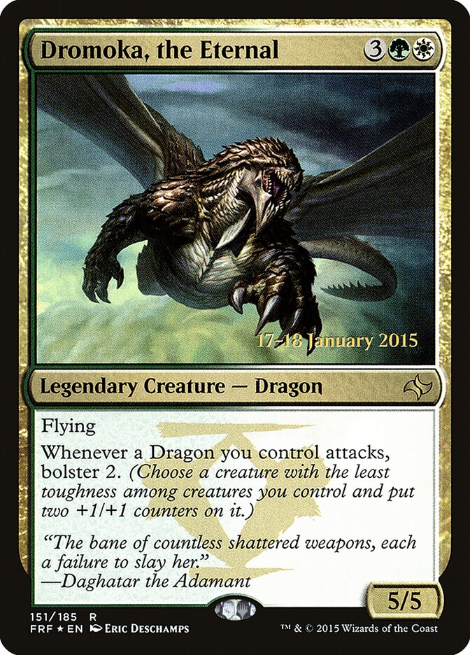 Dromoka, a Eterna / Dromoka, the Eternal - Magic: The Gathering - MoxLand