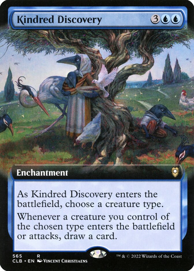 Descoberta da Estirpe / Kindred Discovery - Magic: The Gathering - MoxLand