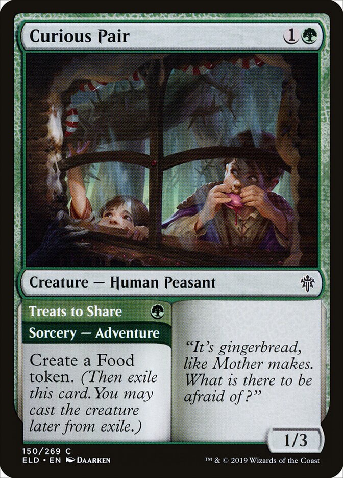 Dupla Curiosa / Curious Pair - Magic: The Gathering - MoxLand