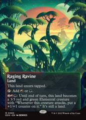 Ravina Enfurecida / Raging Ravine - Magic: The Gathering - MoxLand