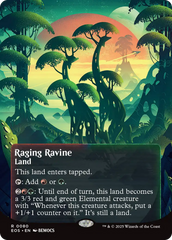 Ravina Enfurecida / Raging Ravine - Magic: The Gathering - MoxLand
