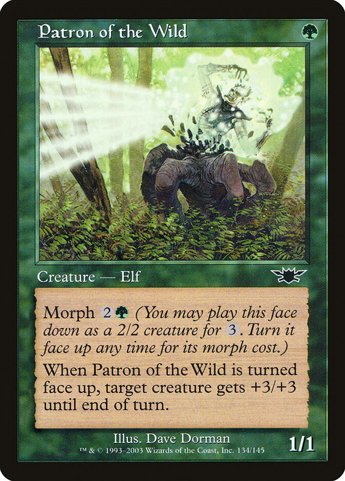 Patrono da Selva / Patron of the Wild - Magic: The Gathering - MoxLand