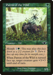 Patrono da Selva / Patron of the Wild - Magic: The Gathering - MoxLand