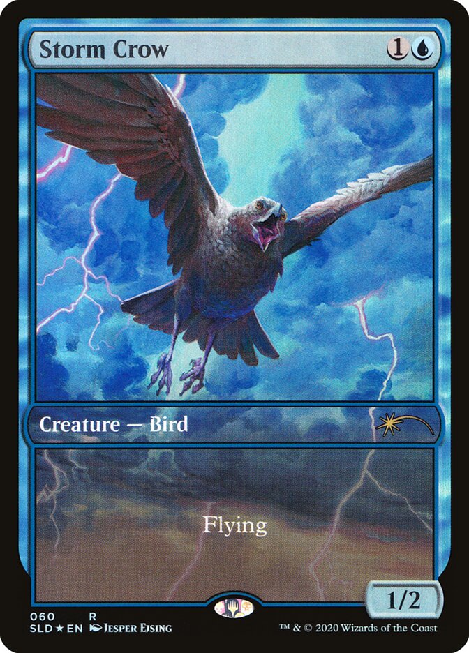 Corvo da Tempestade / Storm Crow - Magic: The Gathering - MoxLand