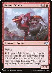 Filhote de Dragão / Dragon Whelp - Magic: The Gathering - MoxLand