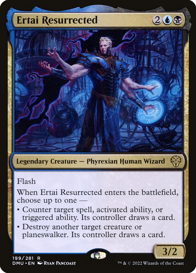 Ertai Ressuscitado / Ertai Resurrected - Magic: The Gathering - MoxLand