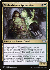 Aprendiz de Murchaflor / Witherbloom Apprentice - Magic: The Gathering - MoxLand