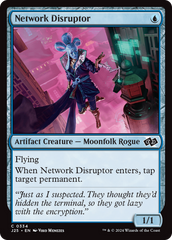 Perturbador de Redes / Network Disruptor - Magic: The Gathering - MoxLand