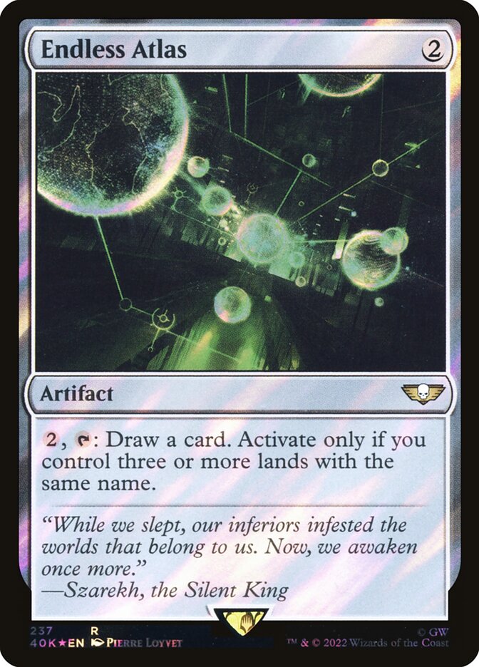 Atlas Infinito / Endless Atlas - Magic: The Gathering - MoxLand