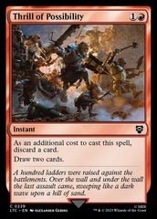 Frisson das Possibilidades / Thrill of Possibility - Magic: The Gathering - MoxLand