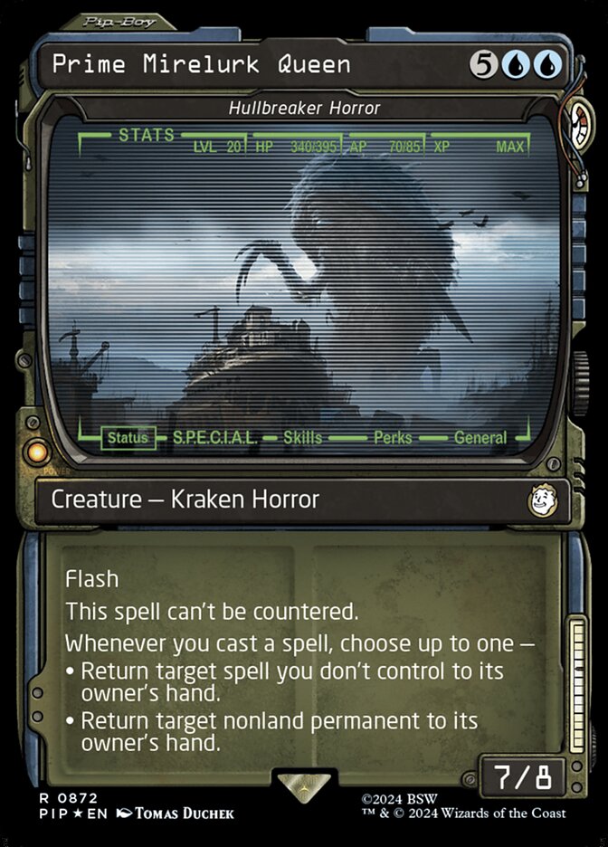 Prime Mirelurk Queen - Magic: The Gathering - MoxLand