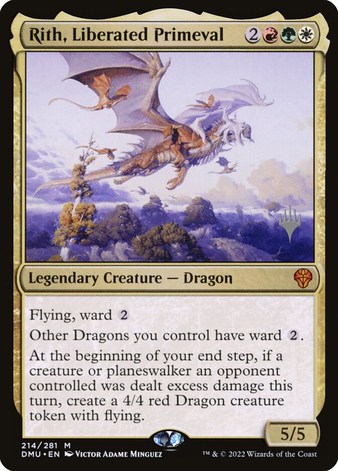 Rith, Primevo Libertado / Rith, Liberated Primeval - Magic: The Gathering - MoxLand