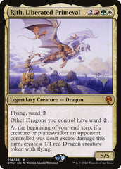 Rith, Primevo Libertado / Rith, Liberated Primeval - Magic: The Gathering - MoxLand