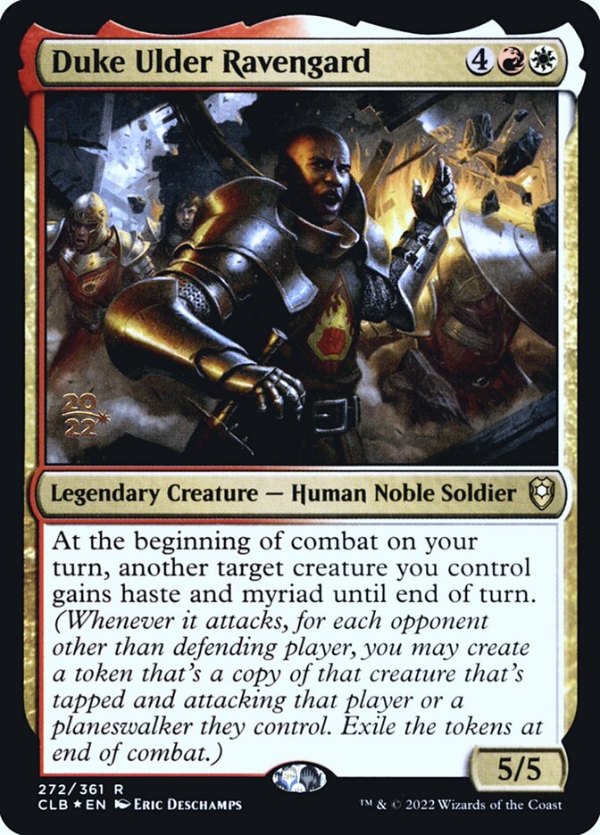 Duque Ulder Ravengard / Duke Ulder Ravengard - Magic: The Gathering - MoxLand