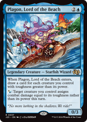 Plagon, Lord of the Beach - Magic: The Gathering - MoxLand