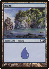 Ilha / Island - Magic: The Gathering - MoxLand