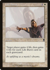 Explosão de Vida / Life Burst - Magic: The Gathering - MoxLand