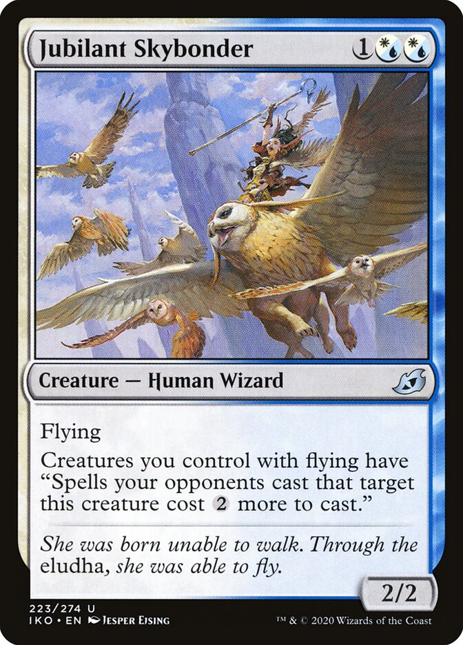 Vinculadora dos Céus Jubilante / Jubilant Skybonder - Magic: The Gathering - MoxLand