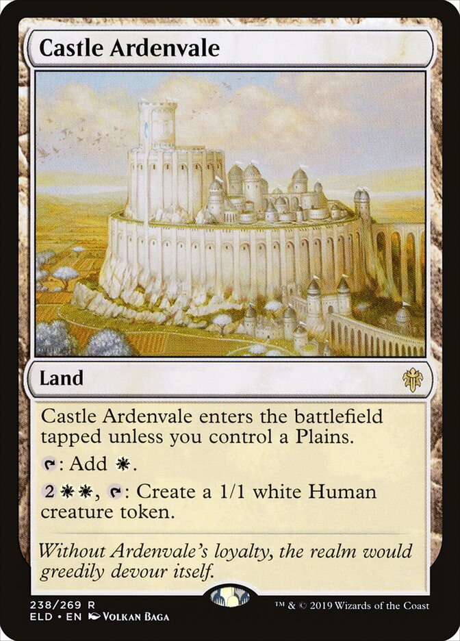 Castelo do Vale Arden / Castle Ardenvale - Magic: The Gathering - MoxLand