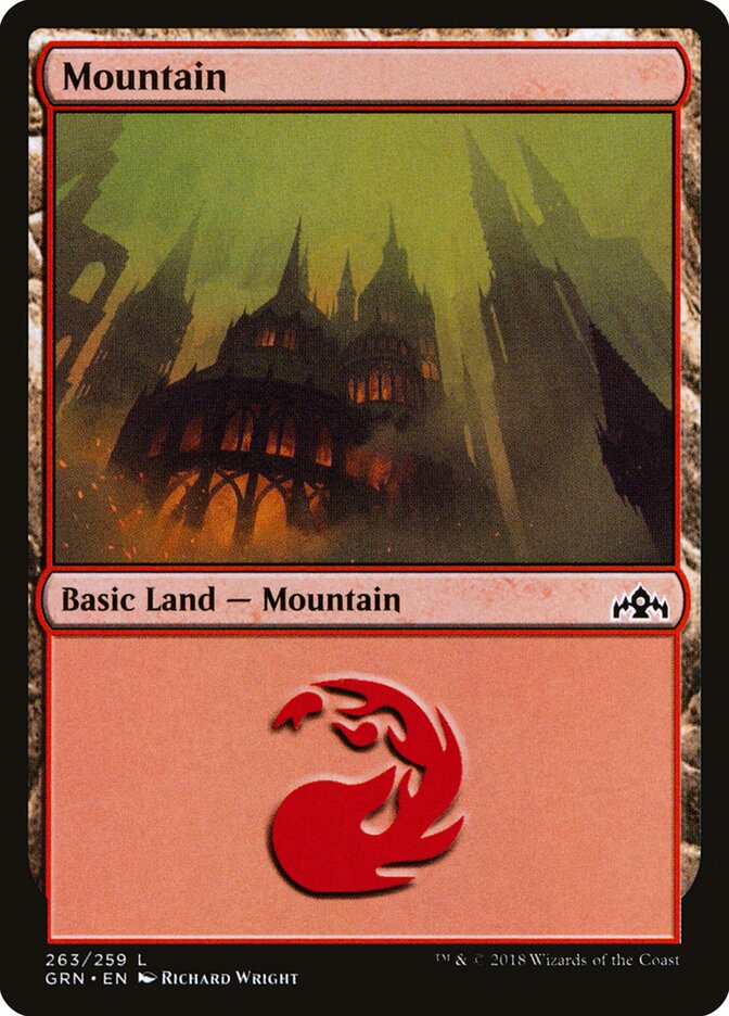 Montanha / Mountain - Magic: The Gathering - MoxLand
