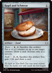 Bagel and Schmear - Magic: The Gathering - MoxLand