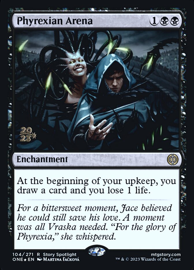 Arena Phyrexiana / Phyrexian Arena - Magic: The Gathering - MoxLand