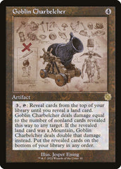 Canhão de Fogo dos Goblins / Goblin Charbelcher - Magic: The Gathering - MoxLand
