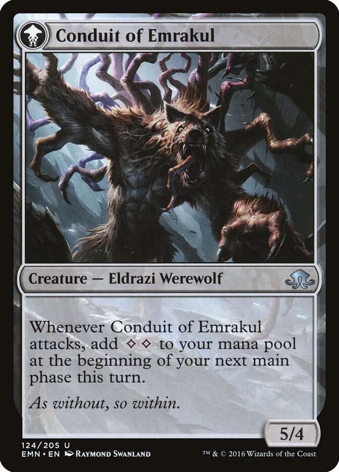 Condutor de Tempestades / Conduit of Storms - Magic: The Gathering - MoxLand
