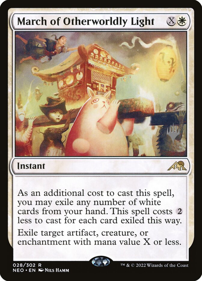Marcha da Luz de Outro Mundo / March of Otherworldly Light - Magic: The Gathering - MoxLand