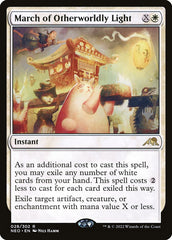 Marcha da Luz de Outro Mundo / March of Otherworldly Light - Magic: The Gathering - MoxLand