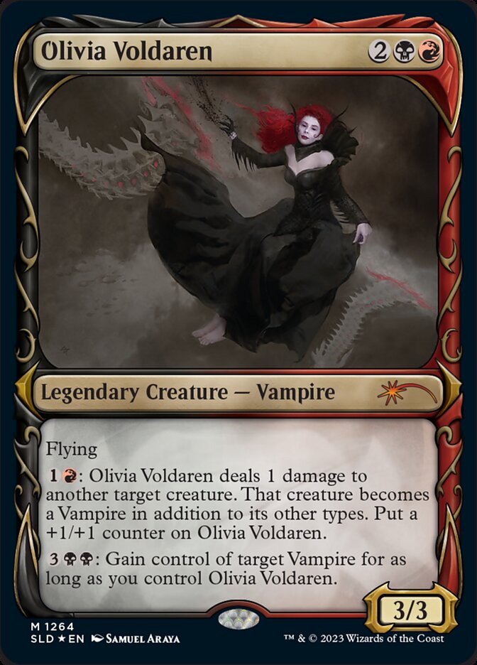 Olivia Voldaren - Magic: The Gathering - MoxLand