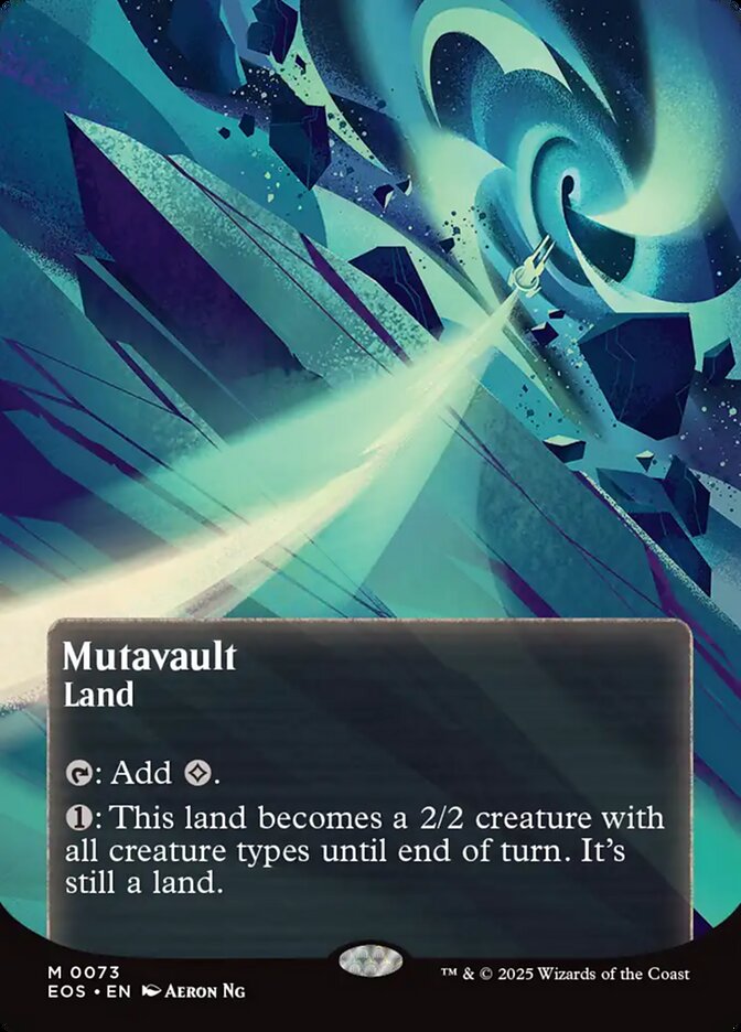 Caverna Mutável / Mutavault - Magic: The Gathering - MoxLand