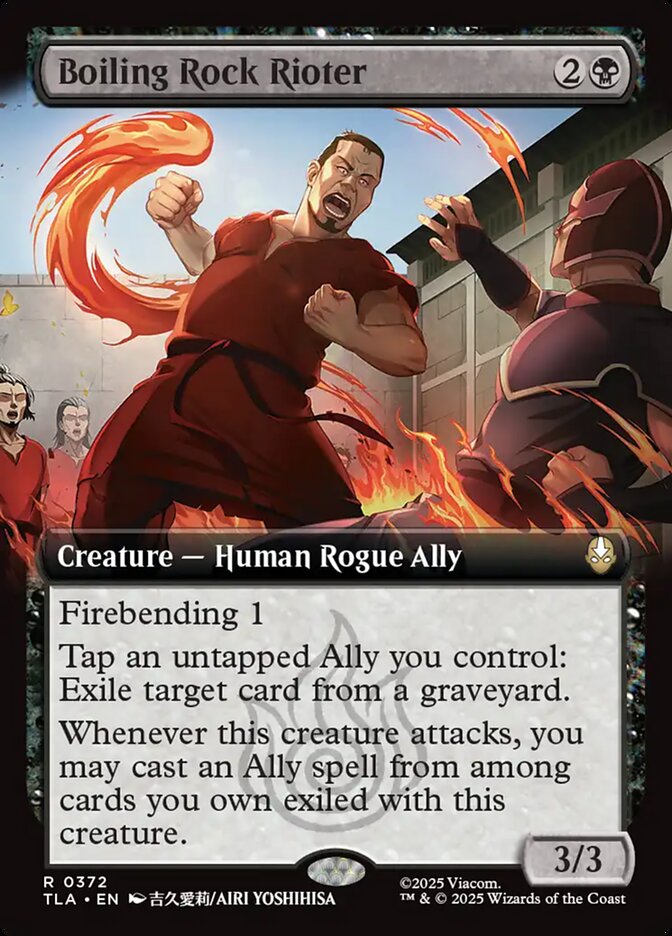 Agitador da Rocha Fervente / Boiling Rock Rioter - Magic: The Gathering - MoxLand