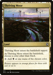 Charco Vicejante / Thriving Moor - Magic: The Gathering - MoxLand
