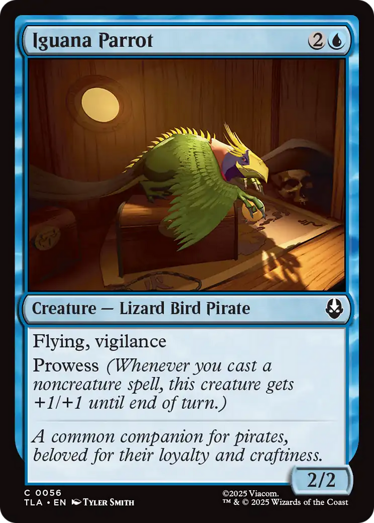 Papagaio-iguana / Iguana Parrot - Magic: The Gathering - MoxLand
