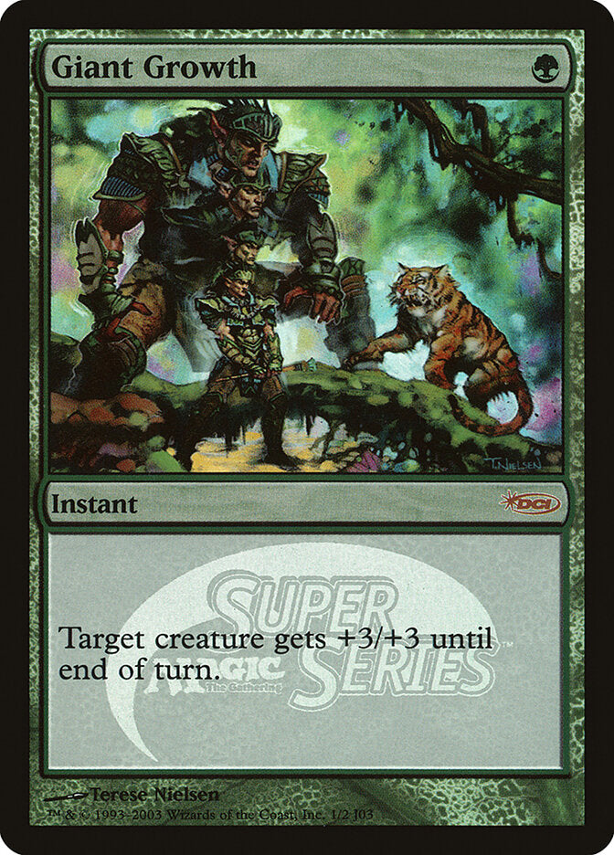 Crescimento Desenfreado / Giant Growth - Magic: The Gathering - MoxLand