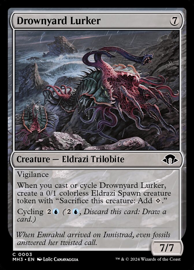 Espreitador da Costa Náufraga / Drownyard Lurker - Magic: The Gathering - MoxLand