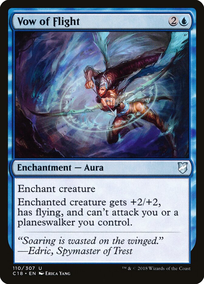 Voto de Voo / Vow of Flight - Magic: The Gathering - MoxLand