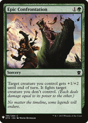 Confronto Épico / Epic Confrontation - Magic: The Gathering - MoxLand