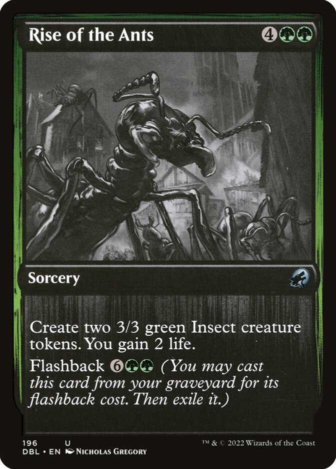 Ascensão das Formigas / Rise of the Ants - Magic: The Gathering - MoxLand