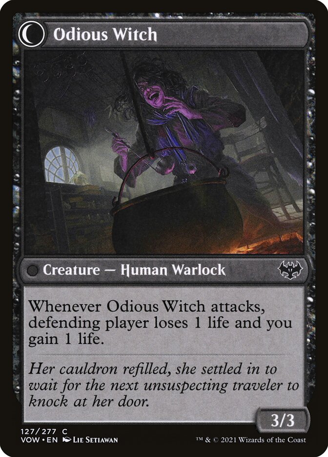 Reclusa Maltrapilha / Ragged Recluse - Magic: The Gathering - MoxLand