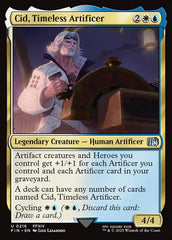 Cid, Artífice Atemporal / Cid, Timeless Artificer - Magic: The Gathering - MoxLand