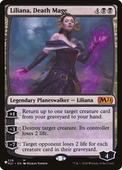 Liliana, Maga da Morte / Liliana, Death Mage - Magic: The Gathering - MoxLand