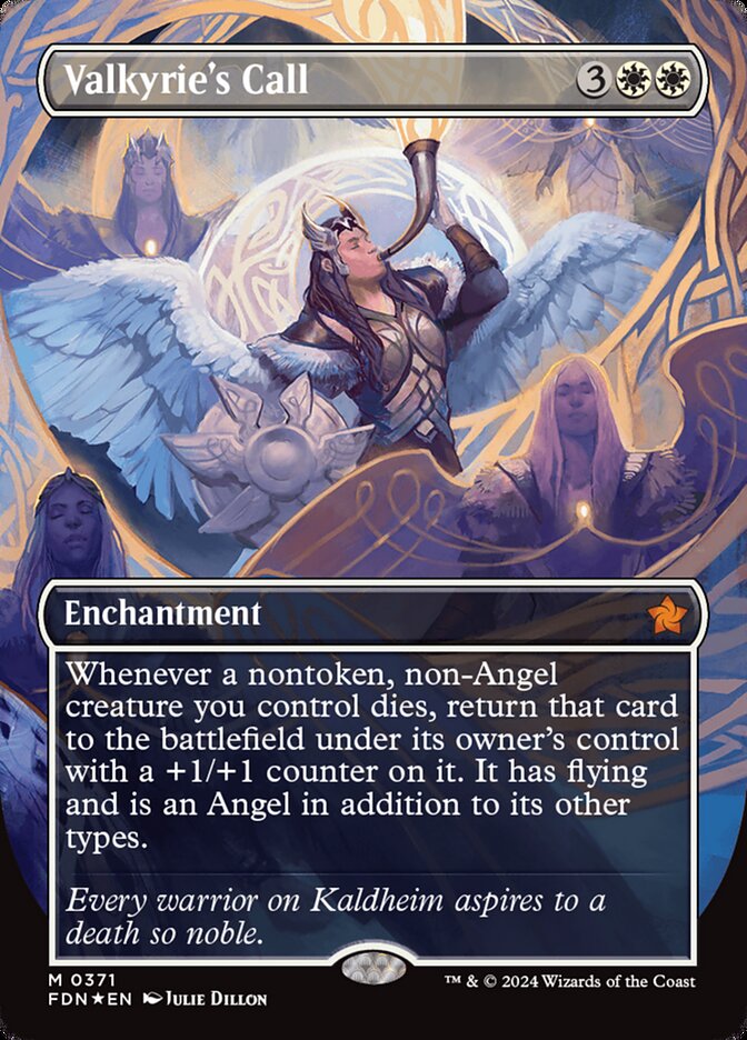 Chamado da Valquíria / Valkyrie's Call - Magic: The Gathering - MoxLand