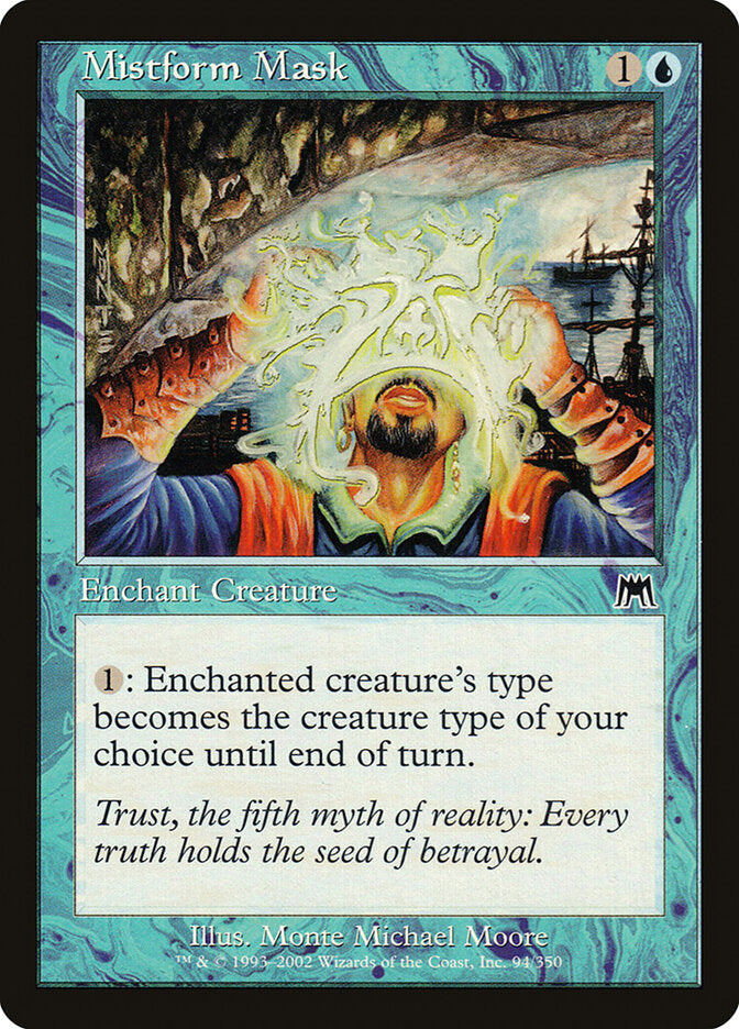 Máscara Nebuliforme / Mistform Mask - Magic: The Gathering - MoxLand