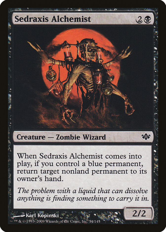 Alquimista de Sedraxis / Sedraxis Alchemist - Magic: The Gathering - MoxLand