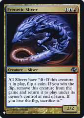 Fractius Frenético / Frenetic Sliver - Magic: The Gathering - MoxLand